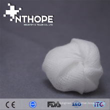 Medical Disposable Surgical Gauze Ball with x-ray